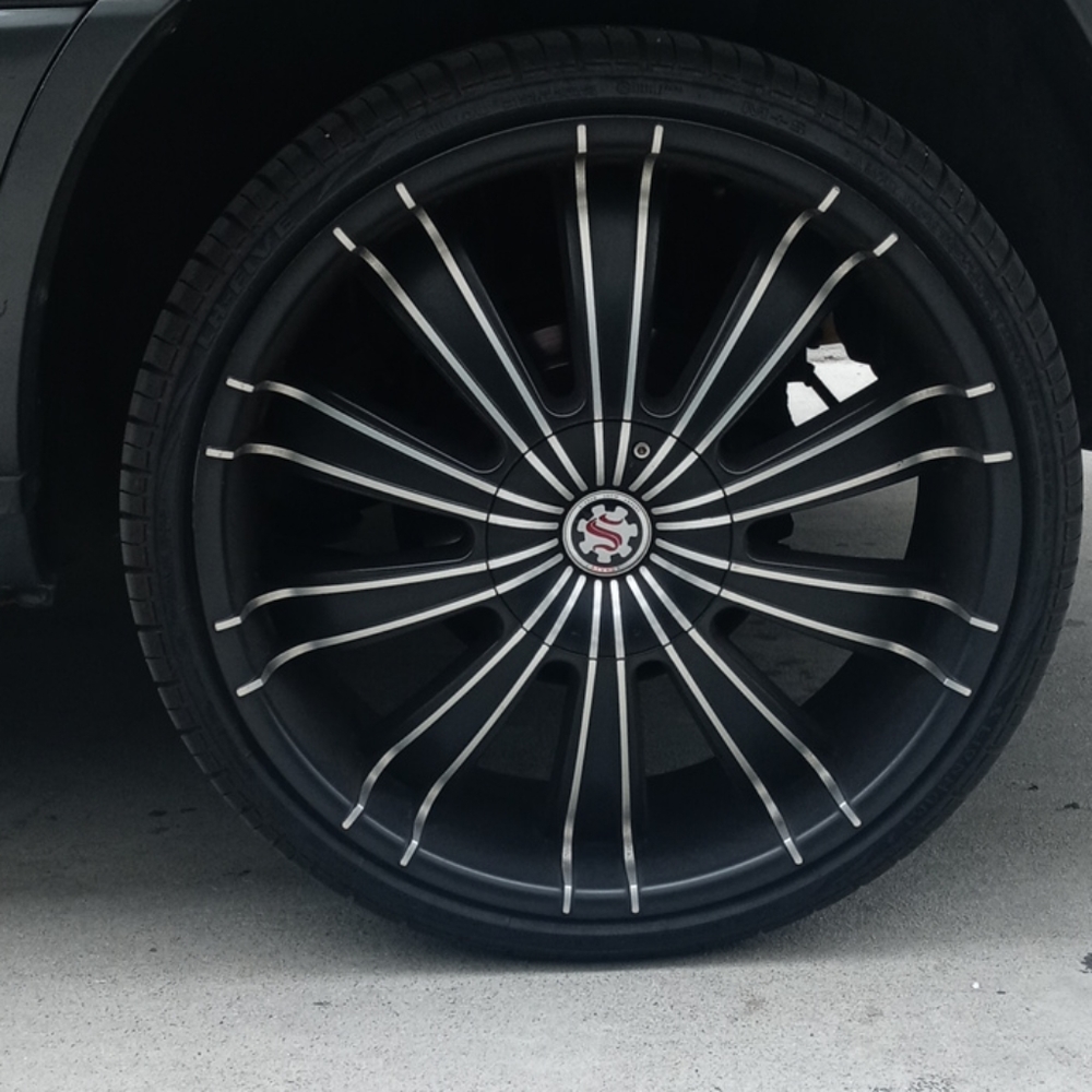 22" rims all 4